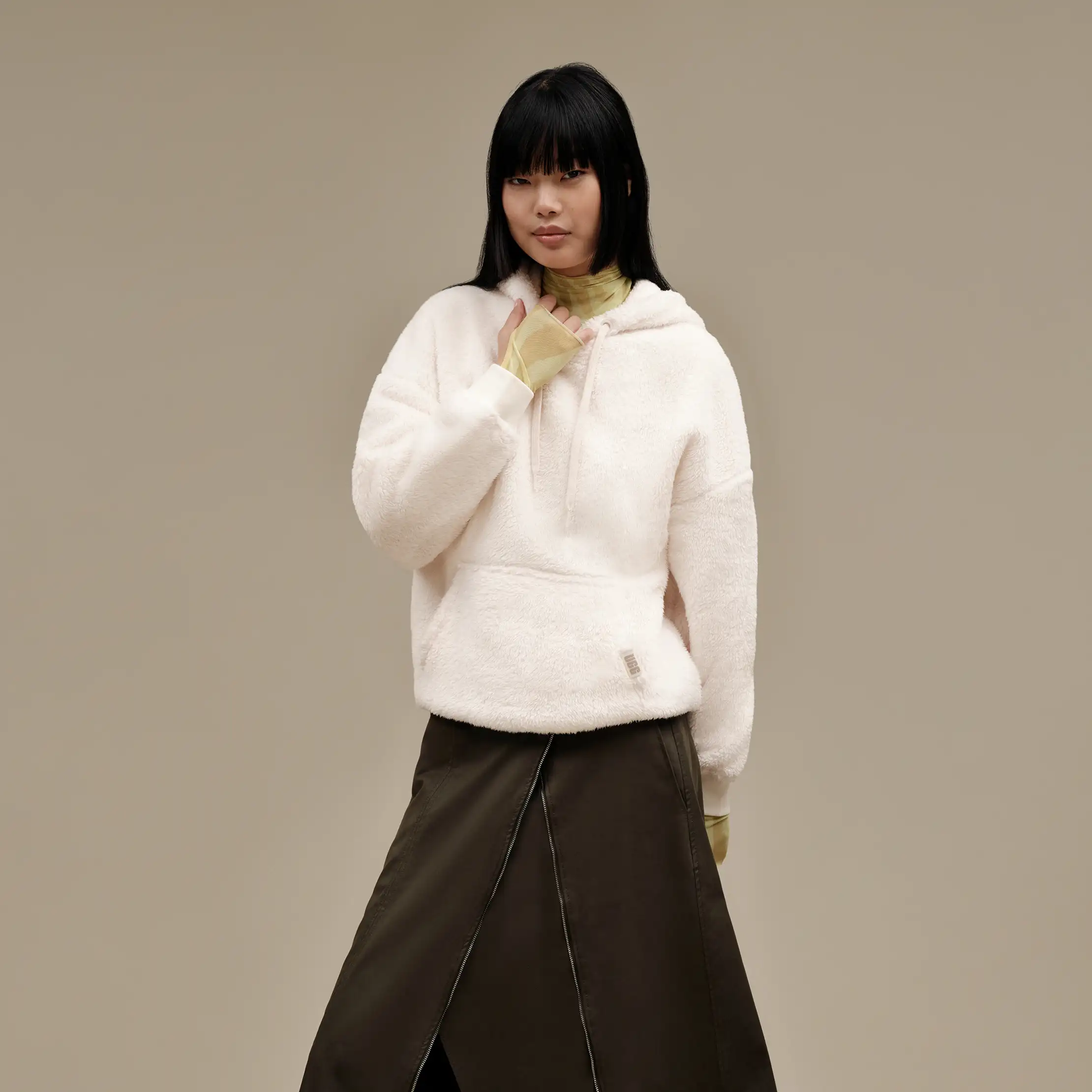 Loyra Sherpa Hoodie | UGG